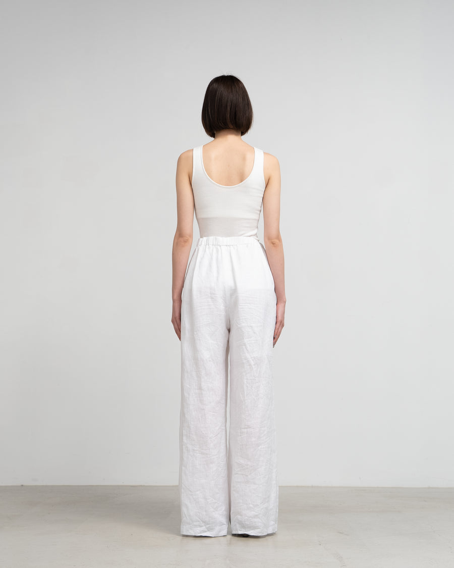 Linen Easy Wide Pants