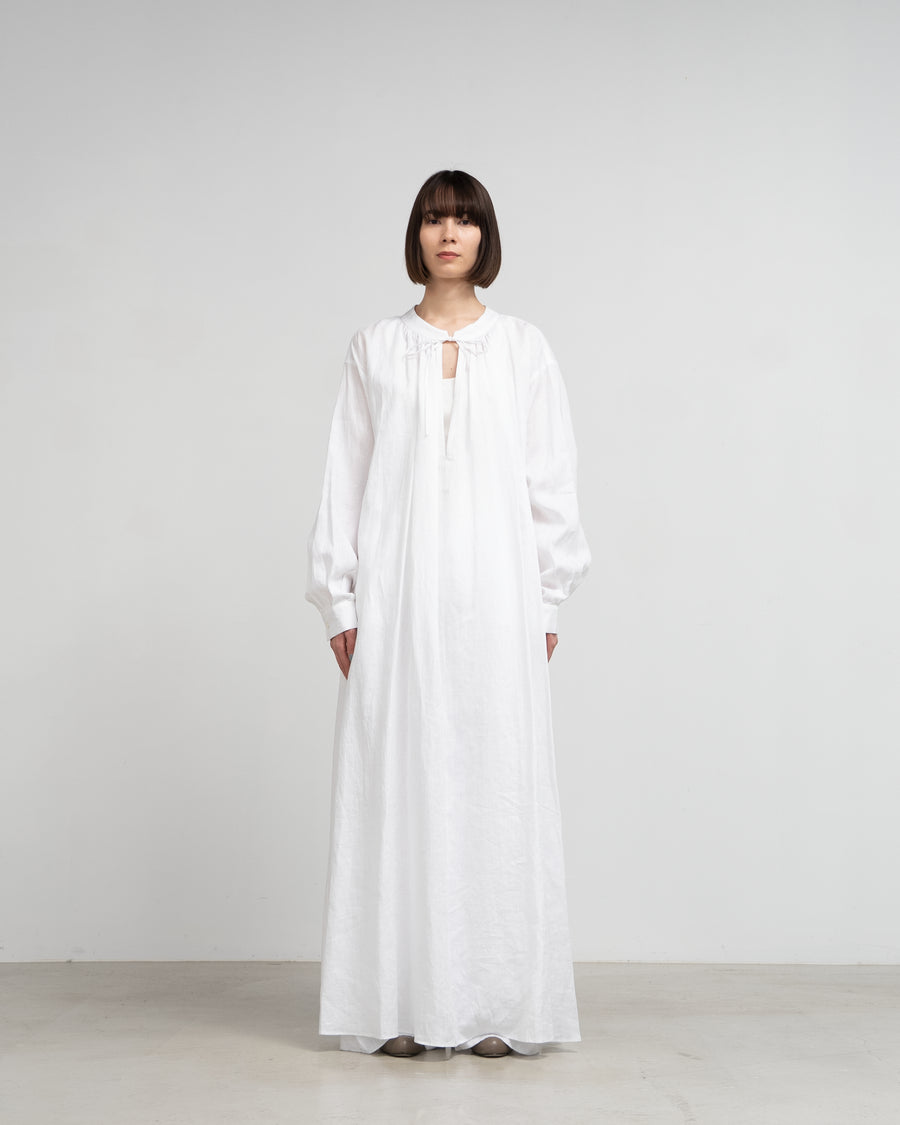 Linen Smock Dress