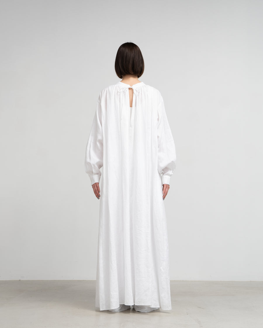 Linen Smock Dress