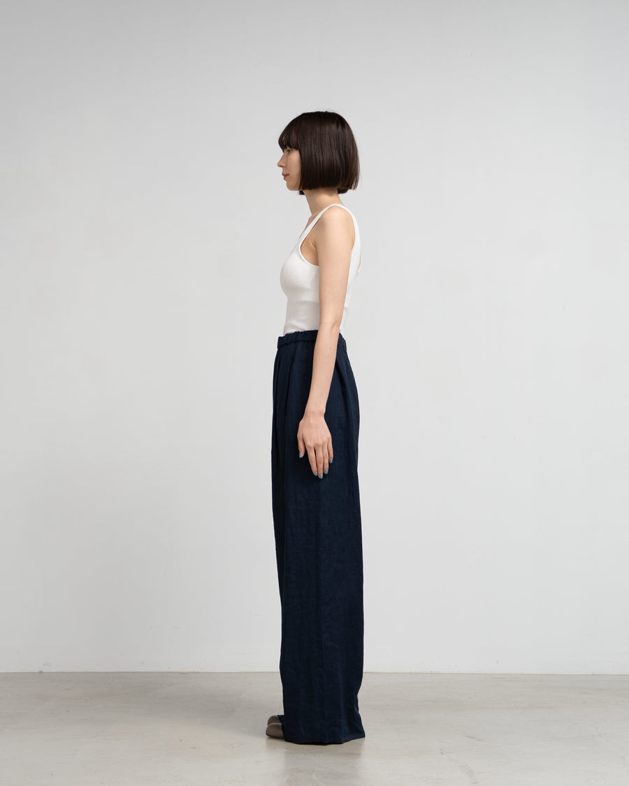 Linen Easy Wide Pants