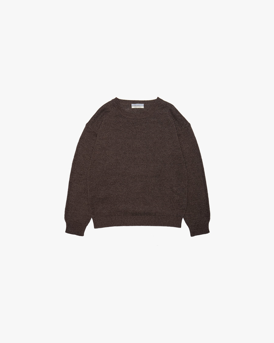 -SALE- WASHI PAPER DROPSHOUDER SWEATER