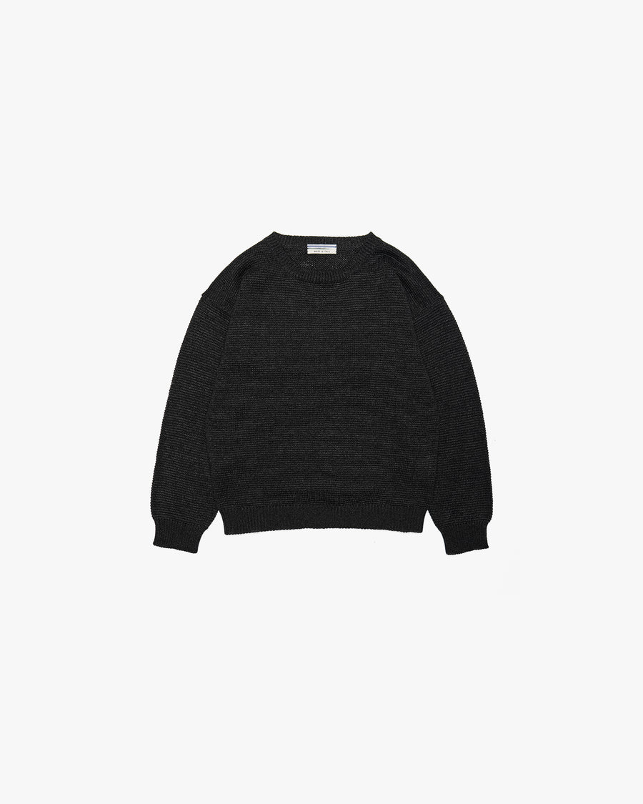 -SALE- WASHI PAPER DROPSHOUDER SWEATER