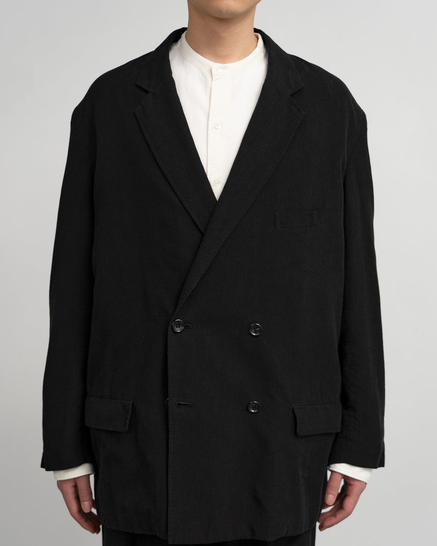 -SALE- Linen Cupro Double Jacket