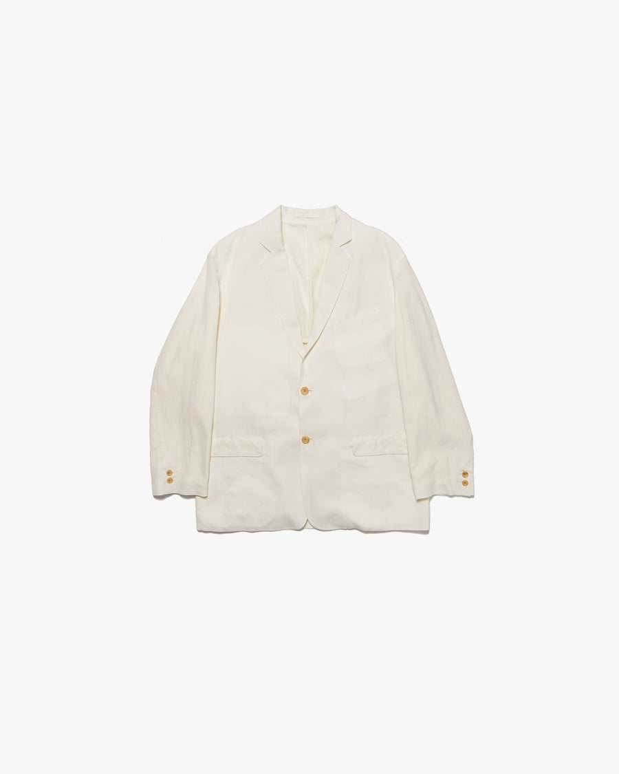 -SALE- Linen Cupro Jacket