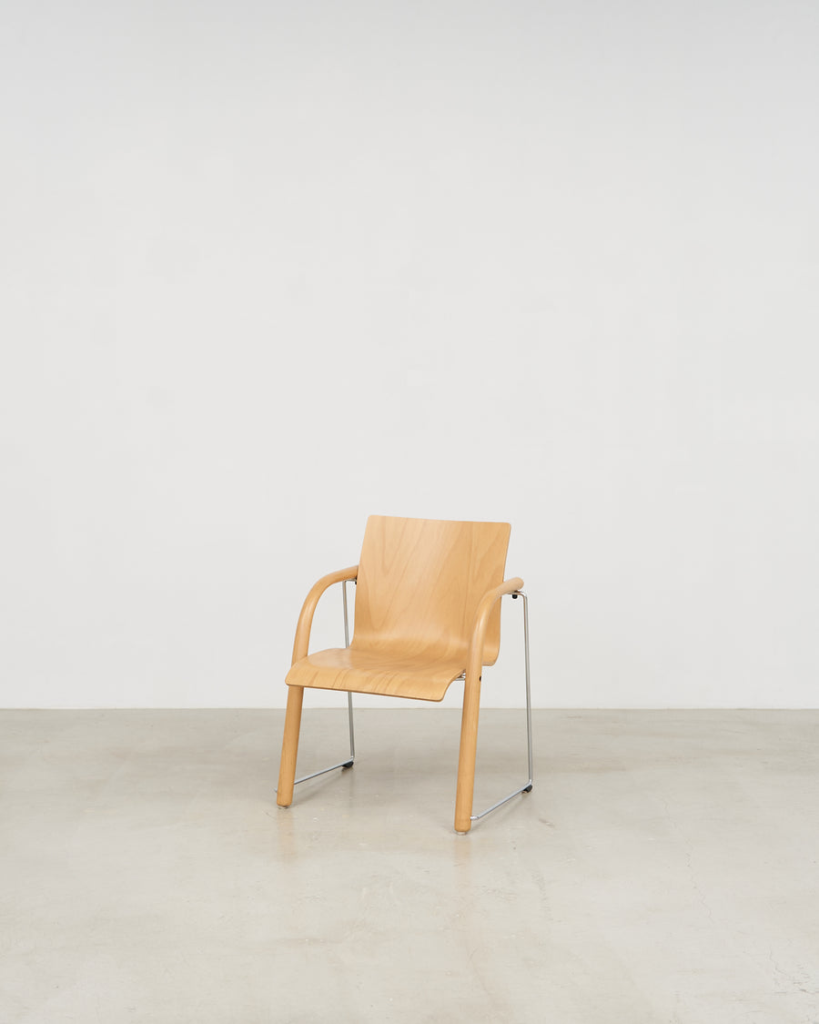 Arm Chair by Wulf Schneider & Ulrich Bohme for Thonet