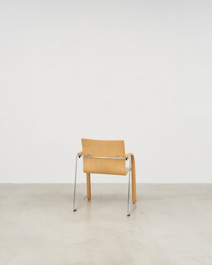 Arm Chair by Wulf Schneider & Ulrich Bohme for Thonet