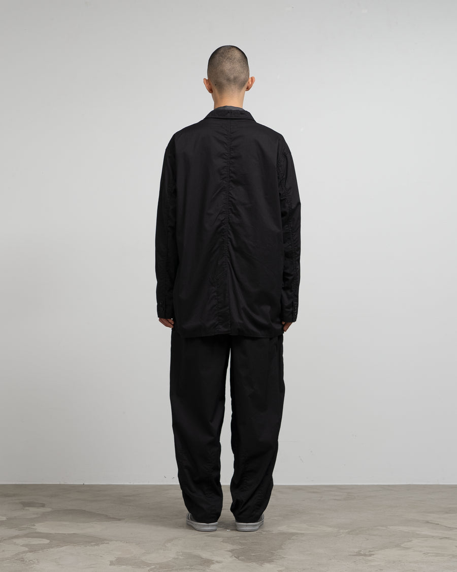 Garment Dyed Typewriter Oversized Double Jacket