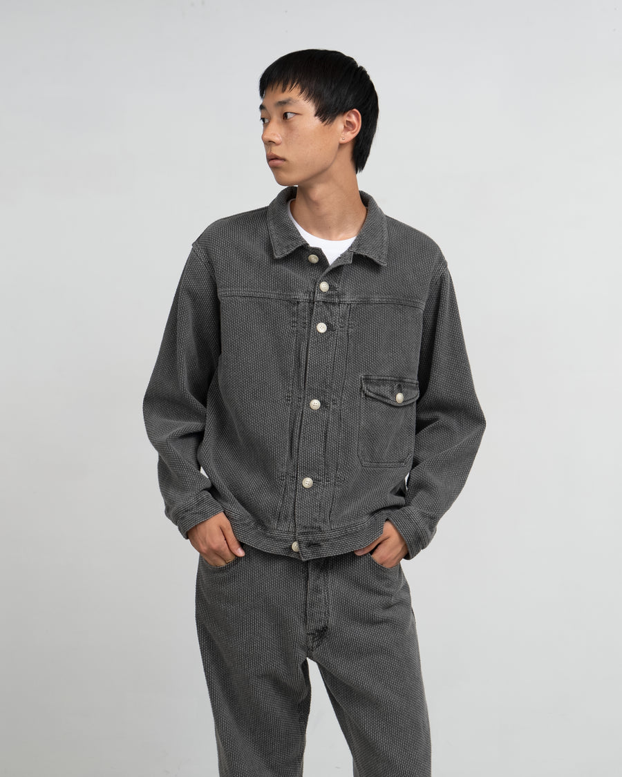 SASHIKO TYPE-1 TRUCKER JACKET