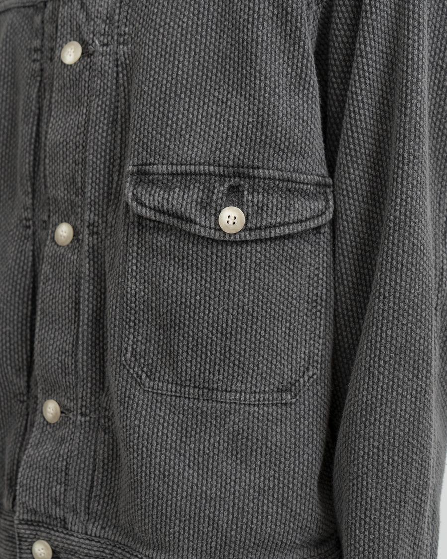 SASHIKO TYPE-1 TRUCKER JACKET