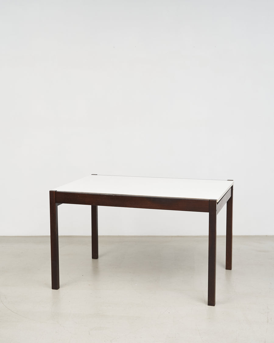 Rosewood Extension Dining Table by Cees Braakman for Pastoe