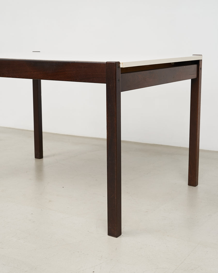 Rosewood Extension Dining Table by Cees Braakman for Pastoe