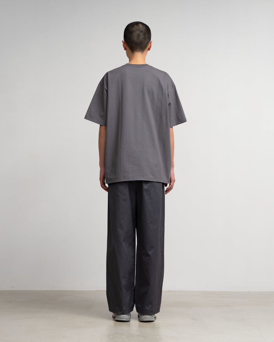 S/S Oversized Pocket Tee