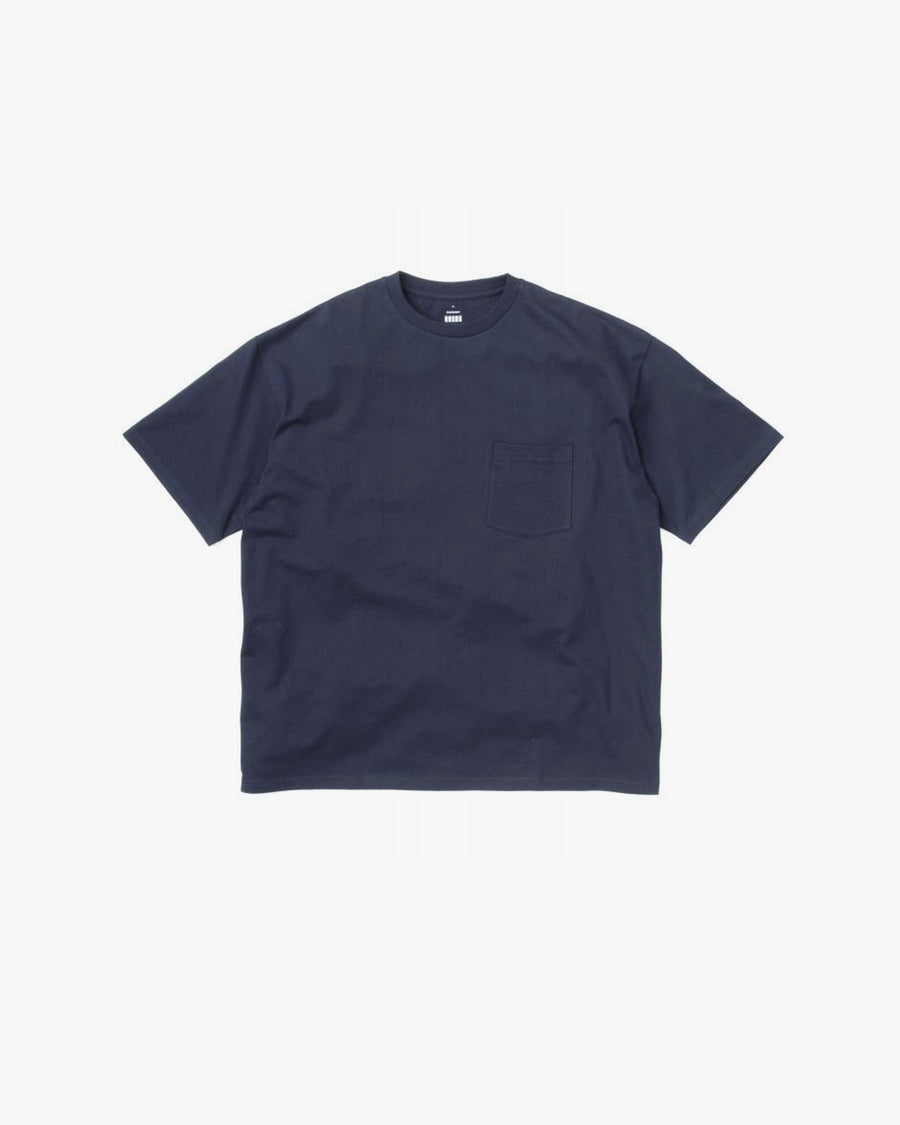 S/S Oversized Pocket Tee