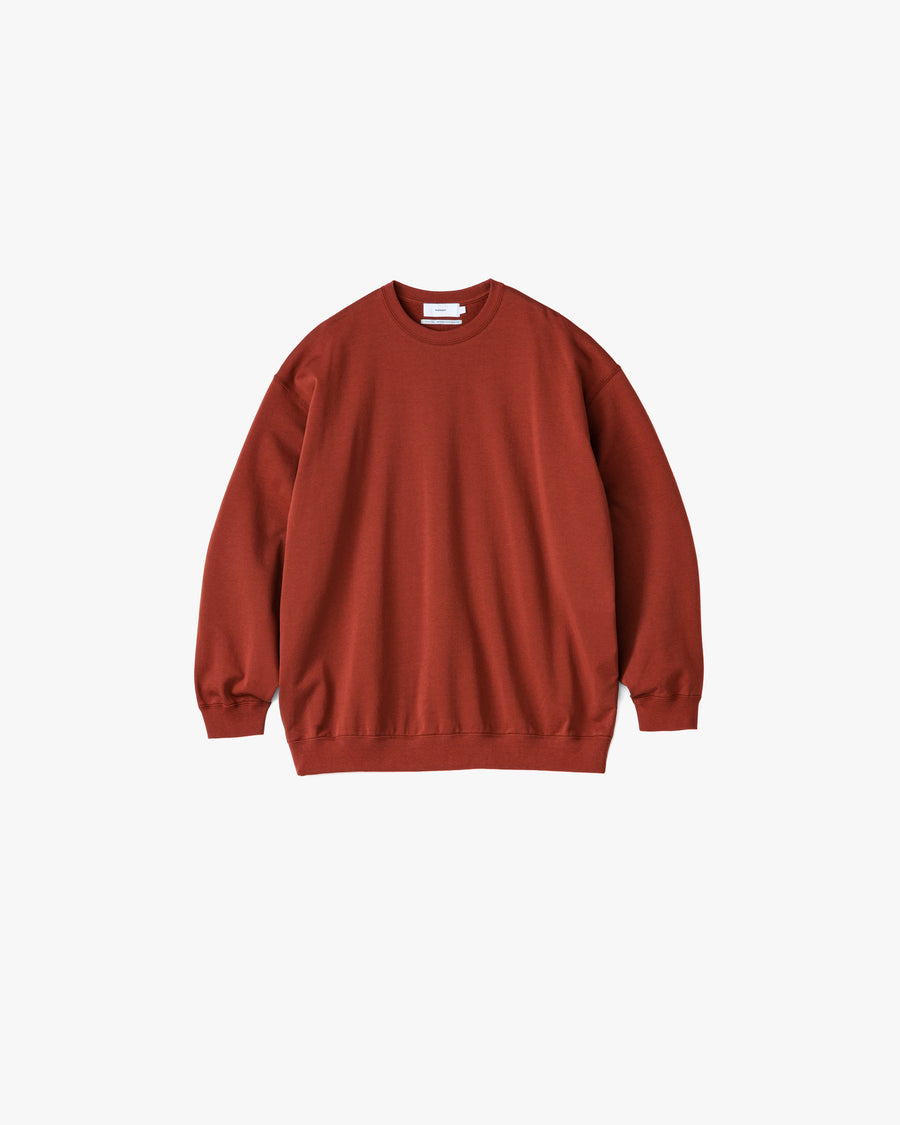 Cotton Light Terry Crew Neck