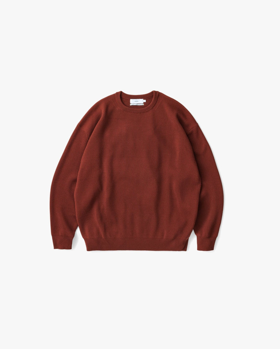 High Density Crew Neck Knit