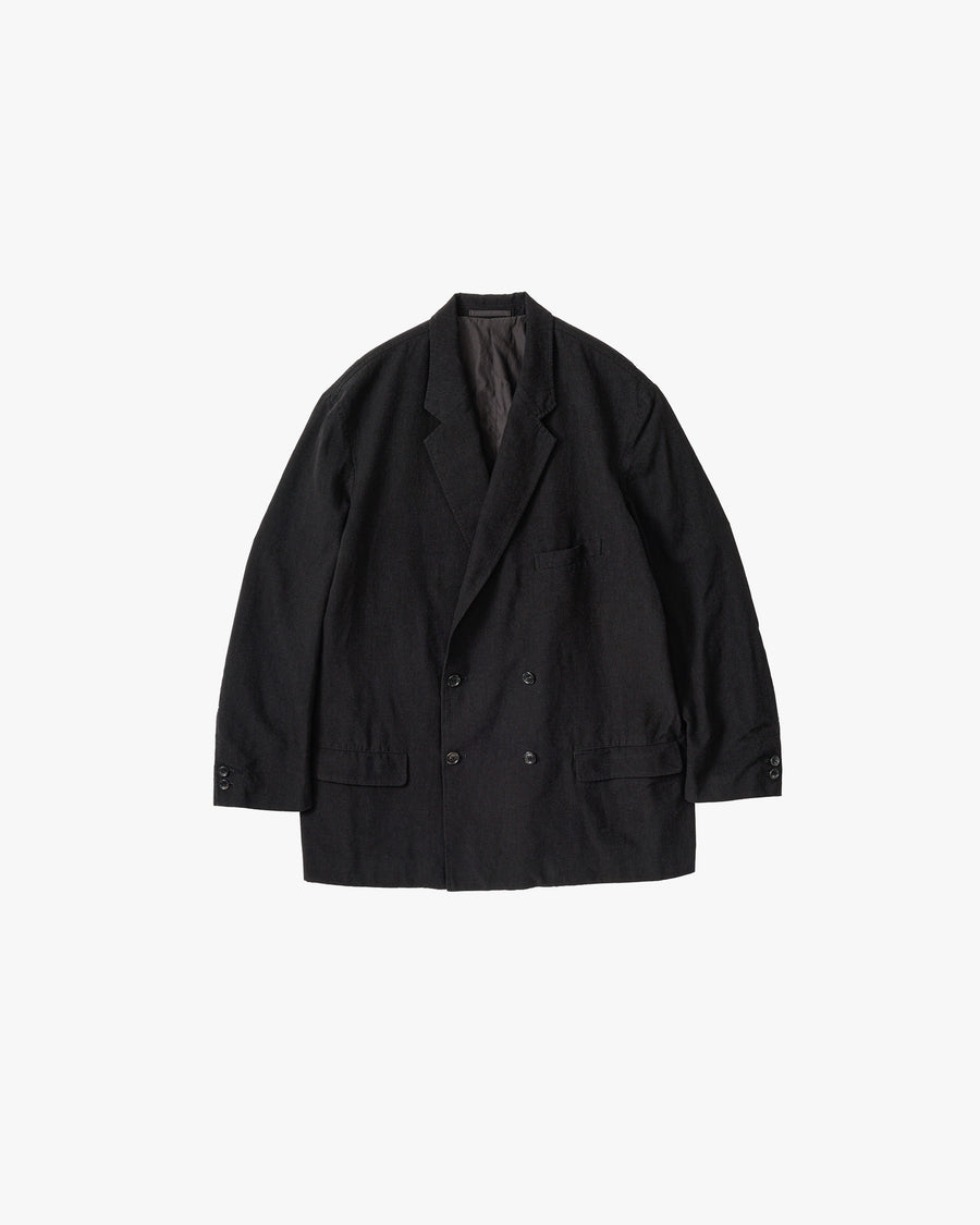 -SALE- Linen Cupro Double Jacket