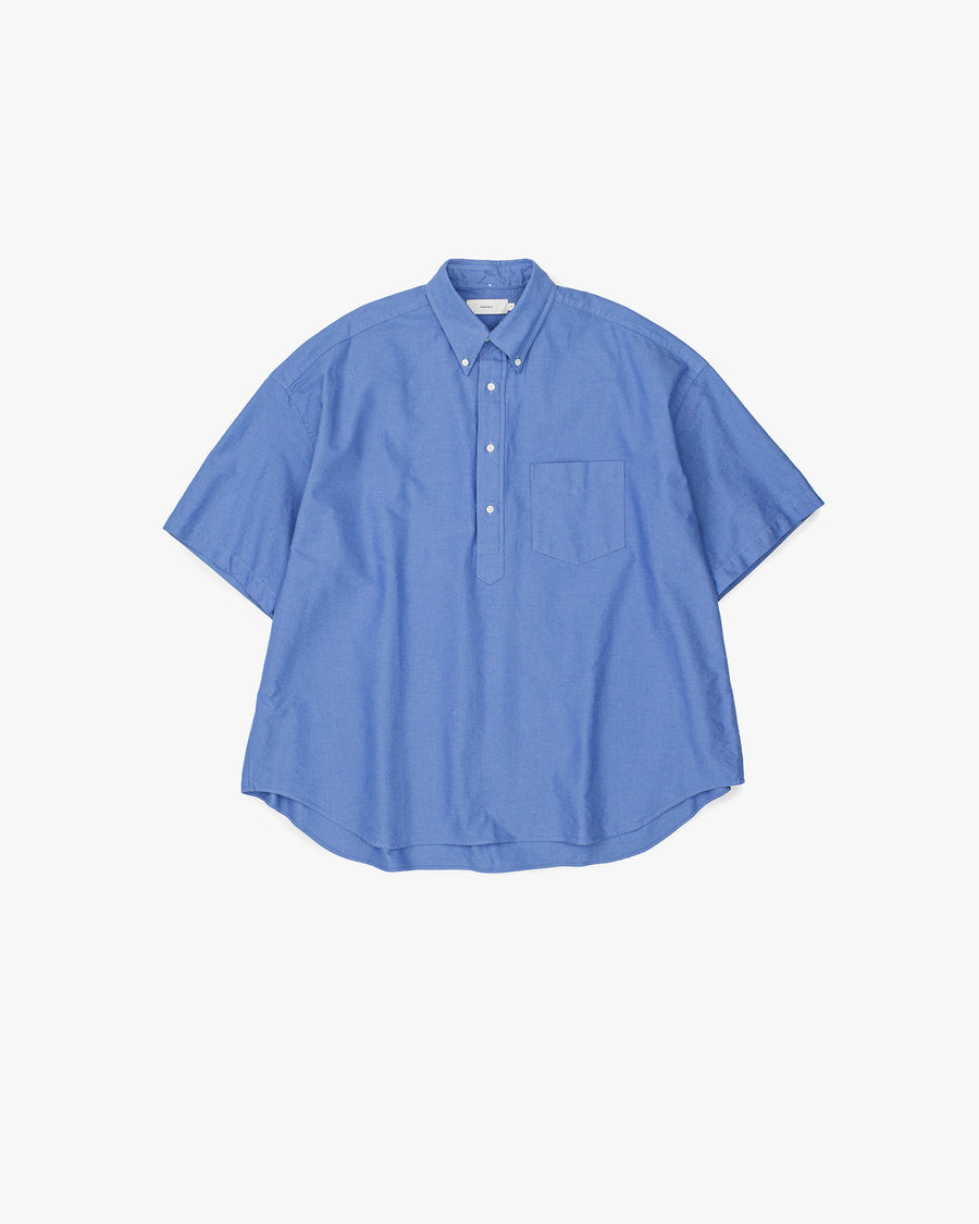 Oxford S/S Oversized B.D Pullover Shirt