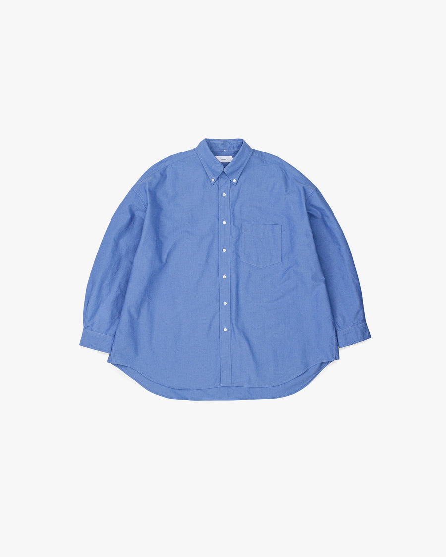 Oxford Oversized B.D Shirt