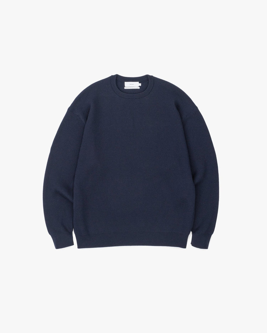 High Density Crew Neck Knit