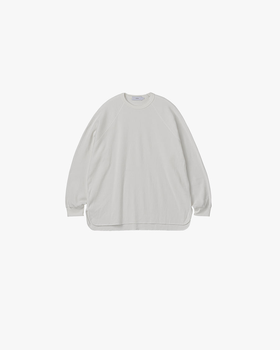 Waffle L/S Crew Neck Tee