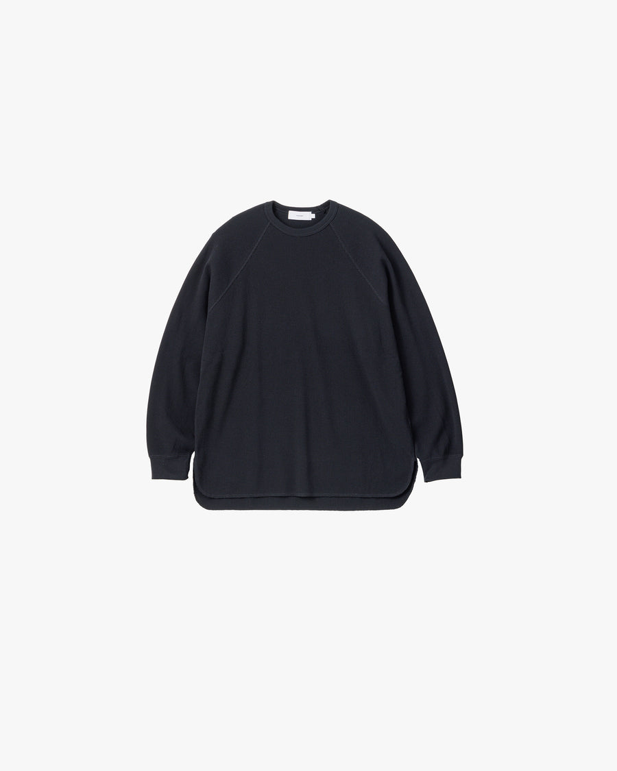 Waffle L/S Crew Neck Tee