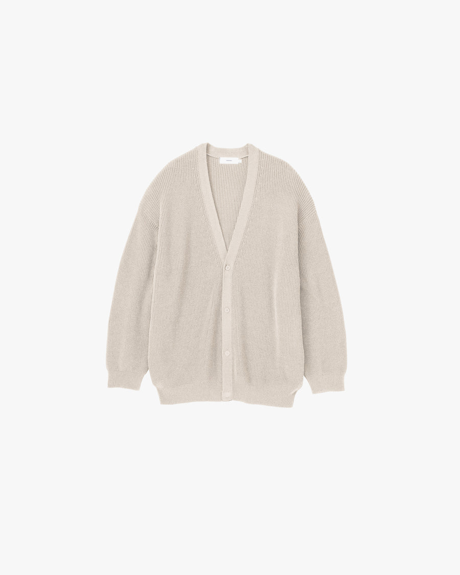 Suvin Loose Rib Cardigan