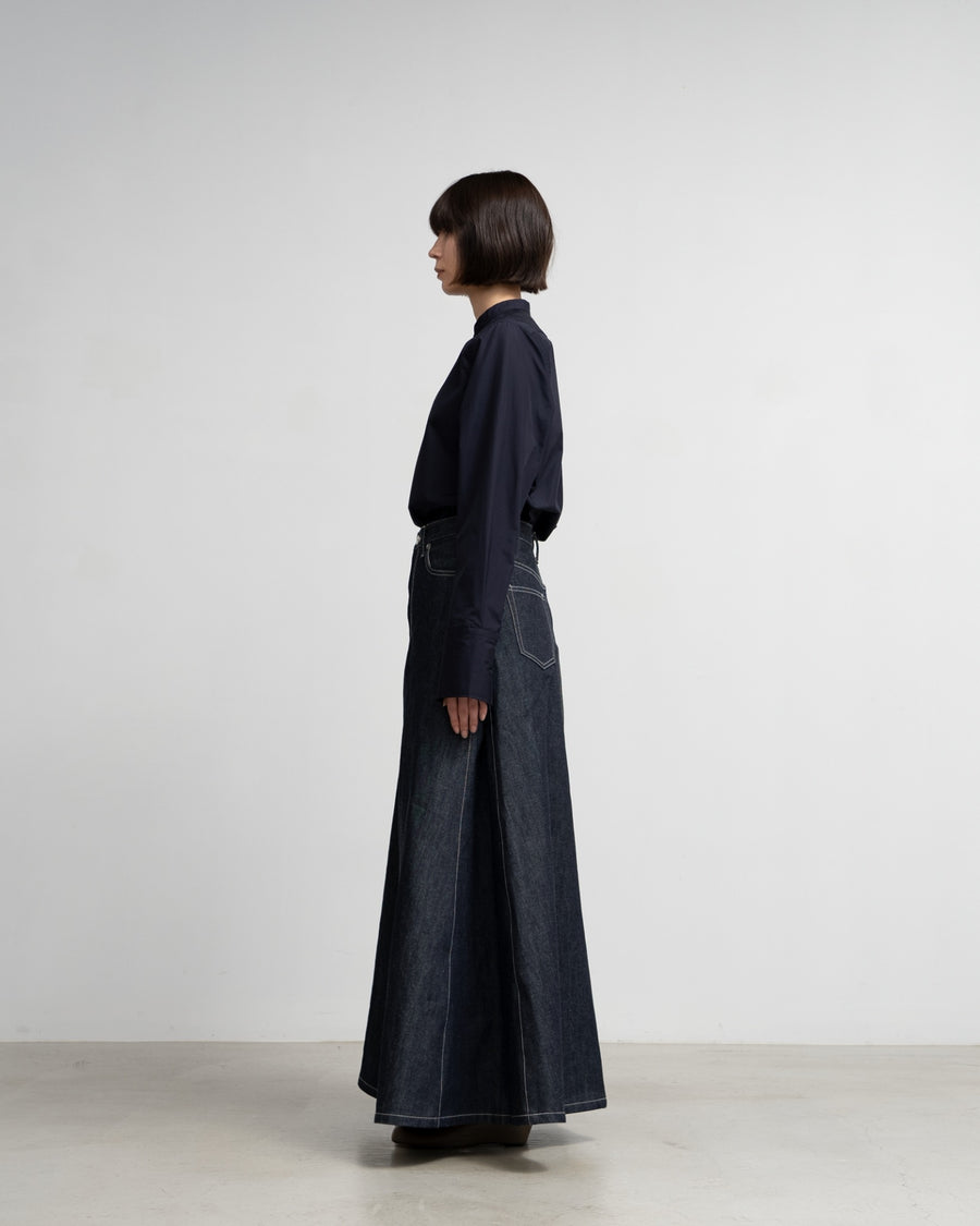 High Count Broad Long Cuff Shirt