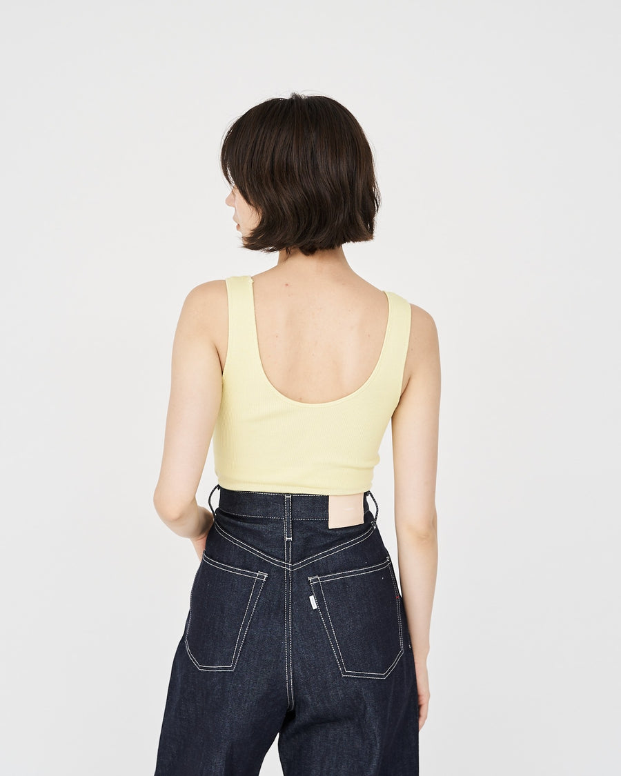 -SALE- American Sea Island Cotton Tank Top