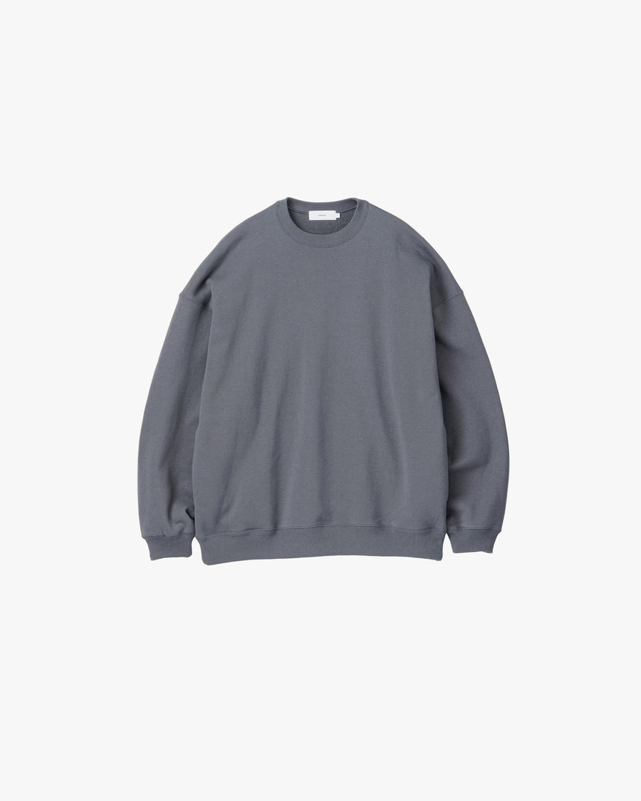 AZUMA Terry Crew Neck Sweat