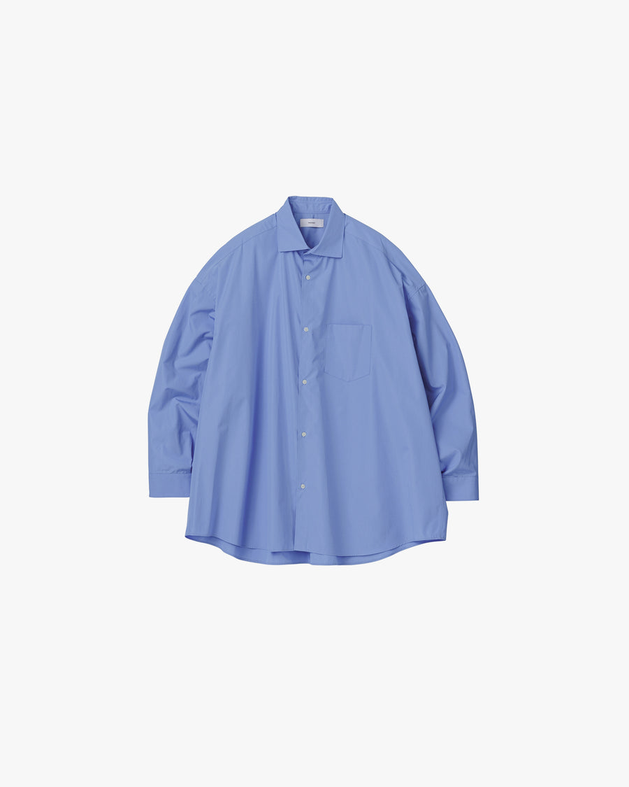 High Count Wide Spread Collar Shirt