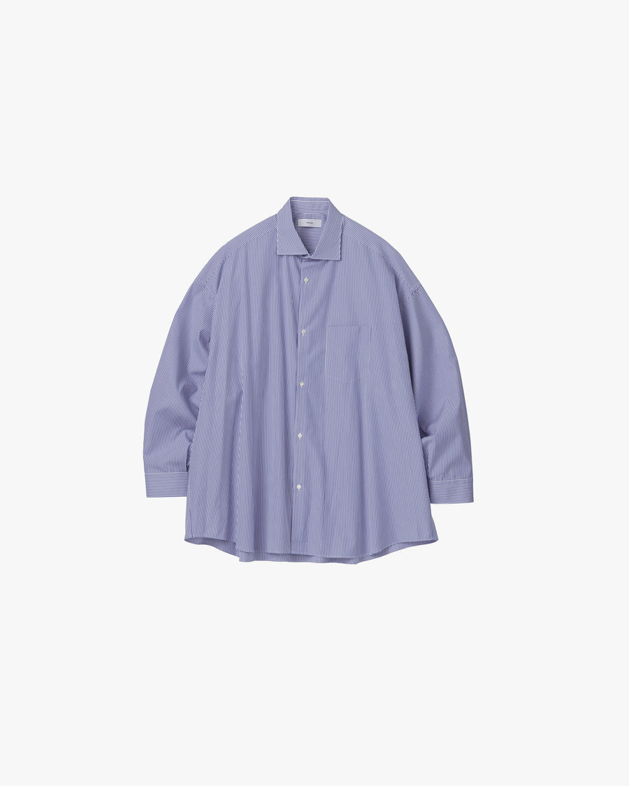 High Count Wide Spread Collar Shirt