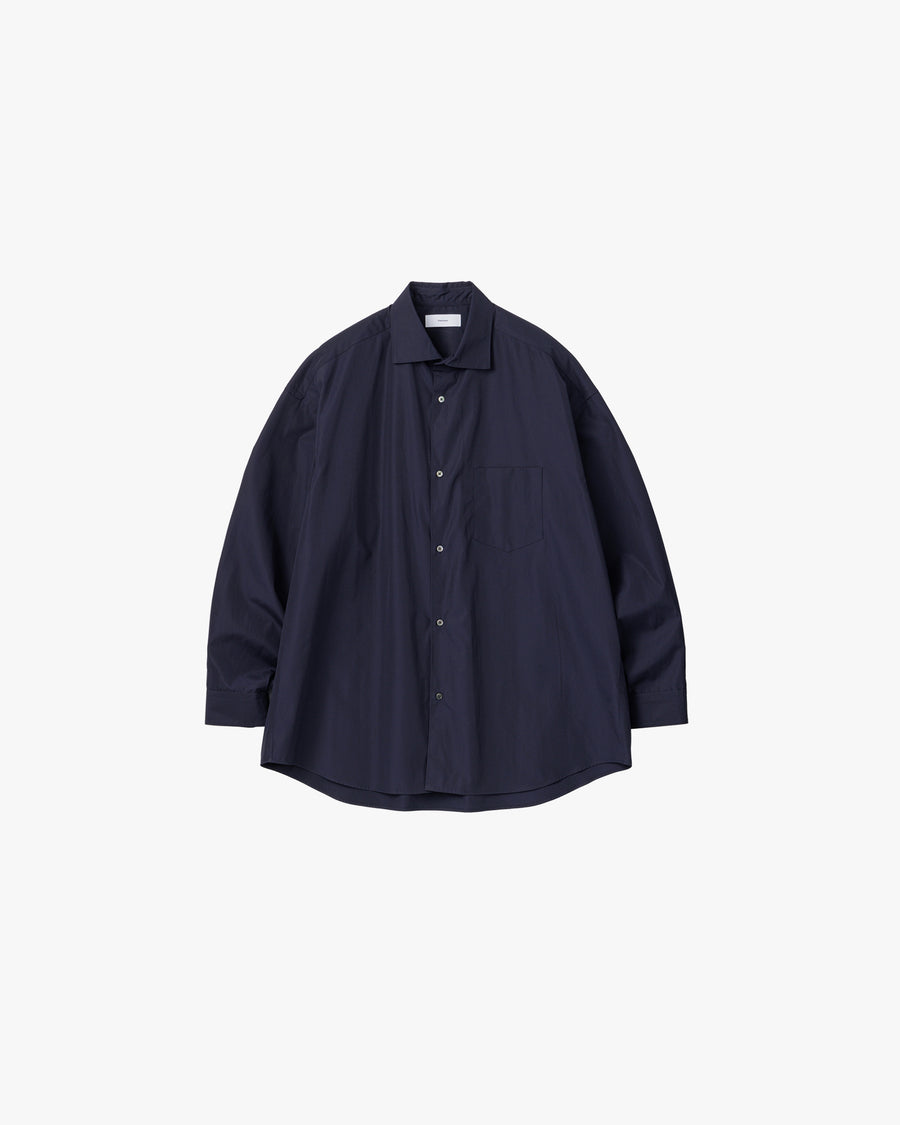 High Count Wide Spread Collar Shirt