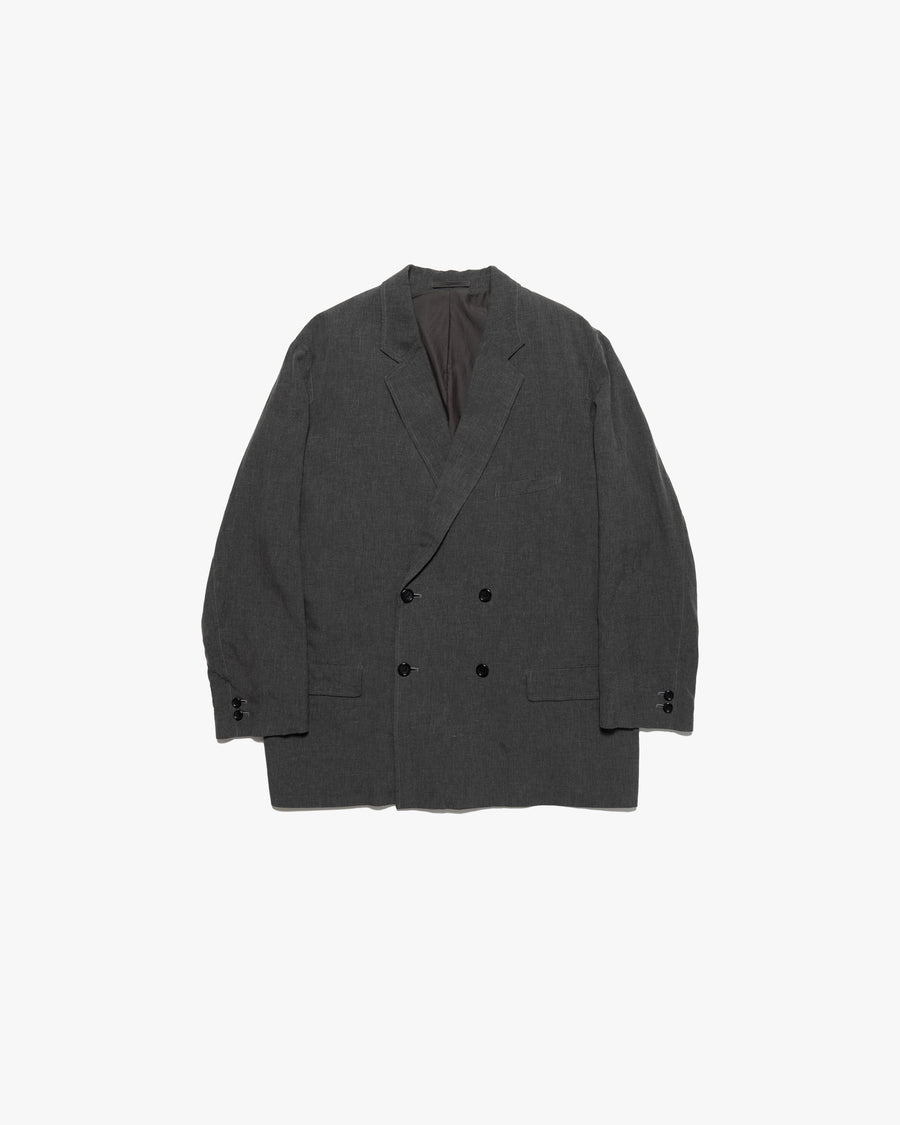 -SALE- Linen Cupro Double Jacket