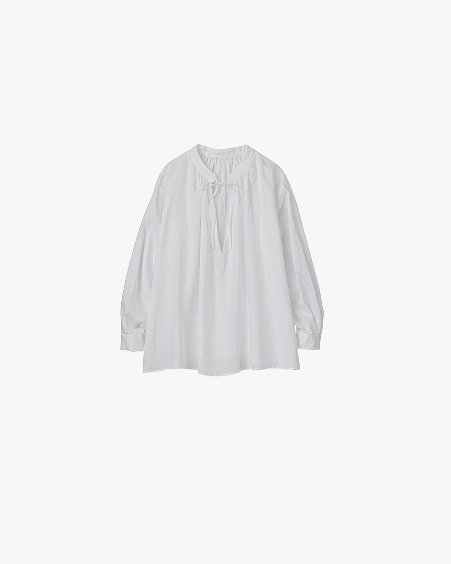 Linen Smock Blouse