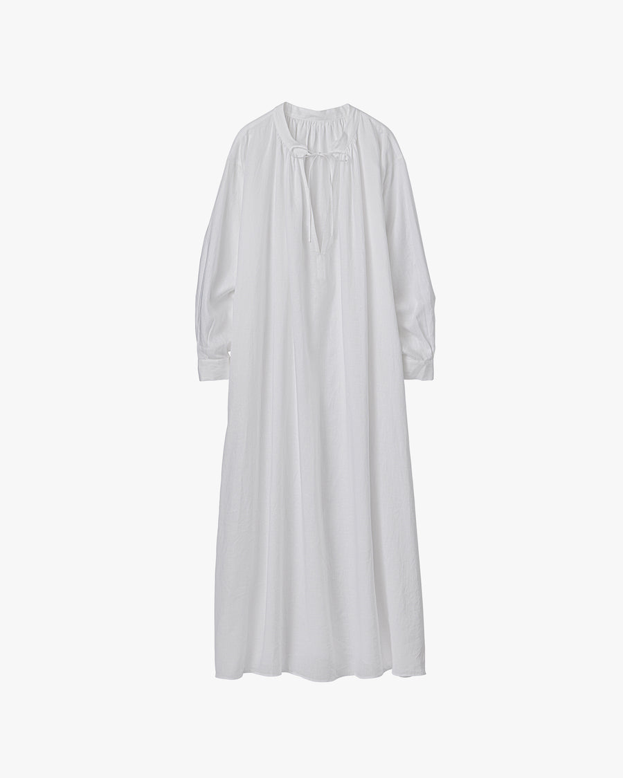 Linen Smock Dress