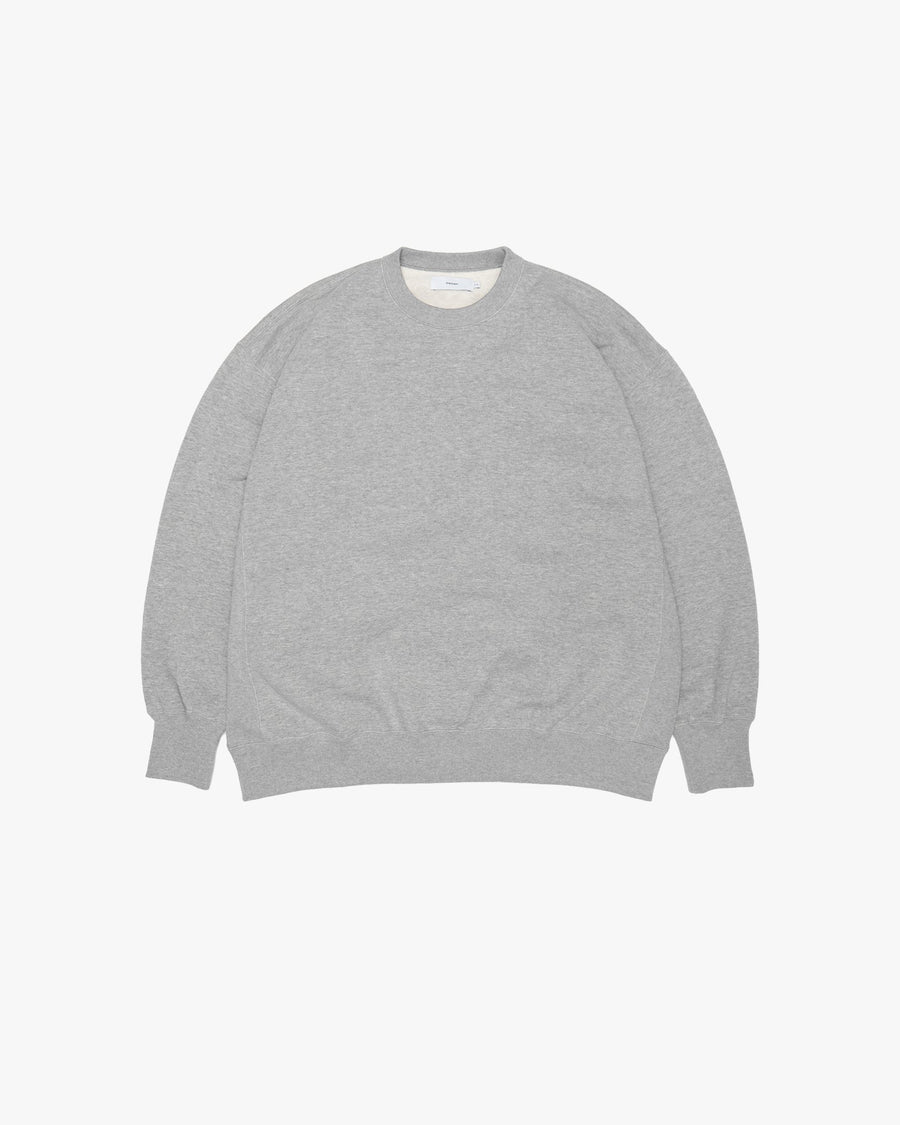 LOOPWHEELER for Graphpaper Classic Crew Neck Sweat