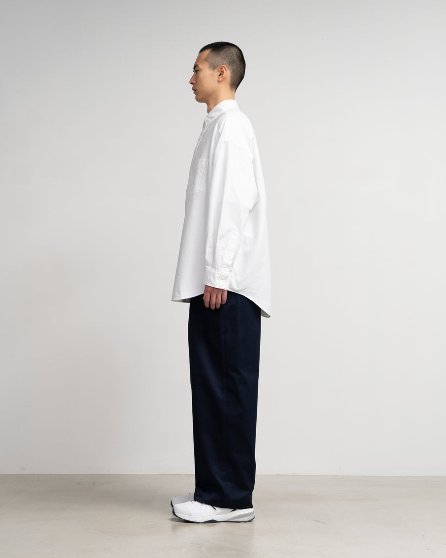 Oxford Oversized B.D Pullover Shirt