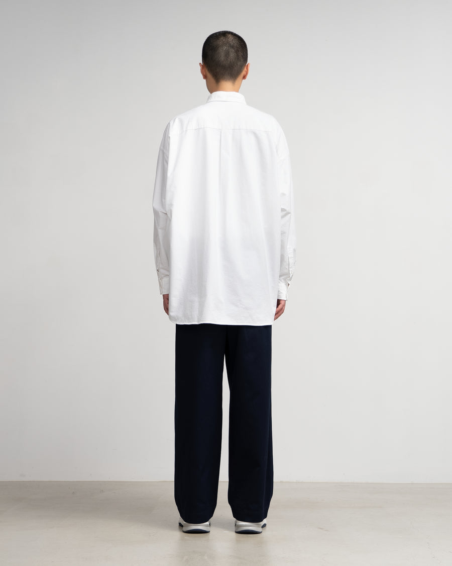 Oxford Oversized B.D Pullover Shirt