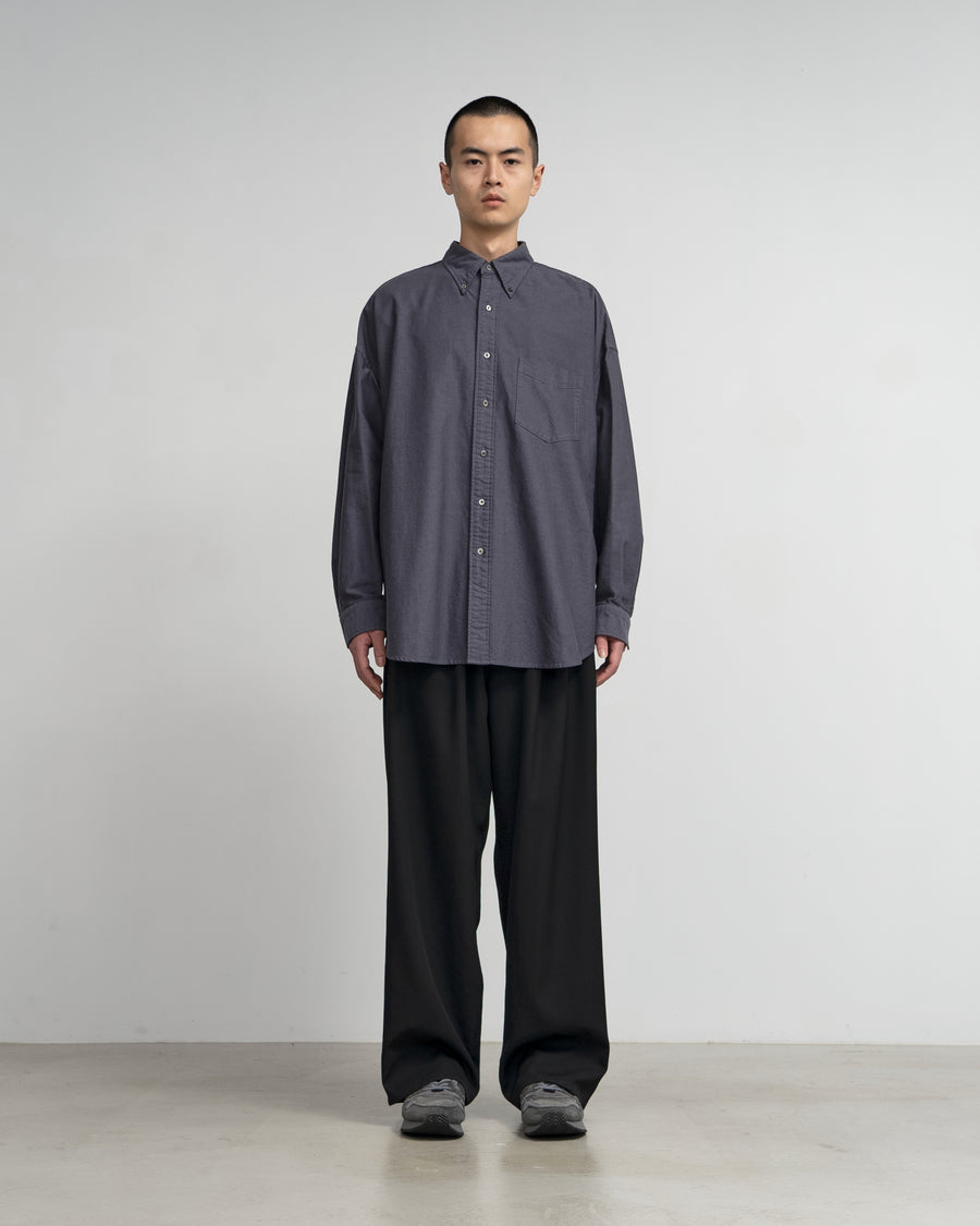 Oxford Oversized B.D Shirt