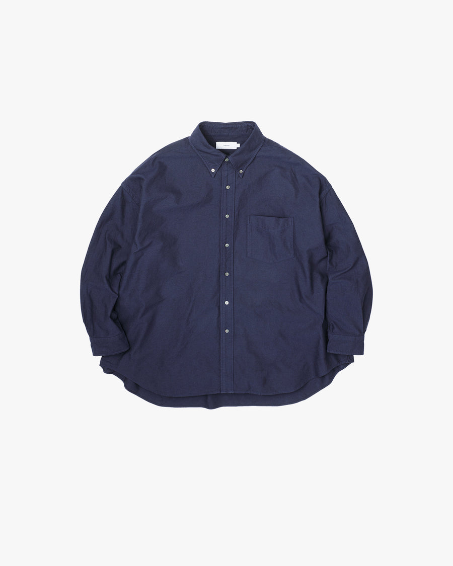 Oxford Oversized B.D Shirt