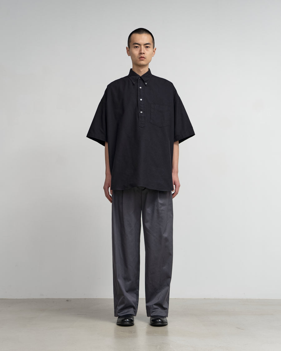 Oxford S/S Oversized B.D Pullover Shirt