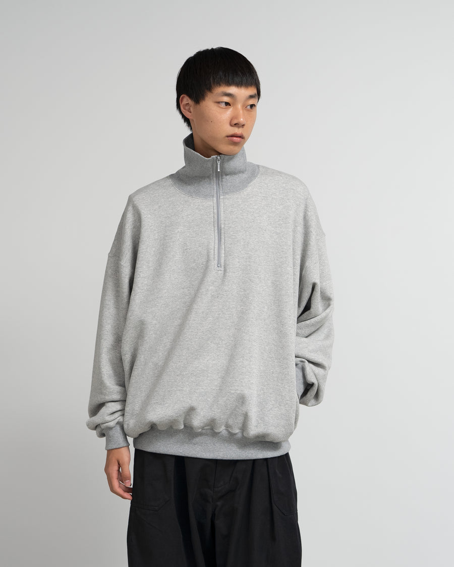 ZIP SWEATSHIRT