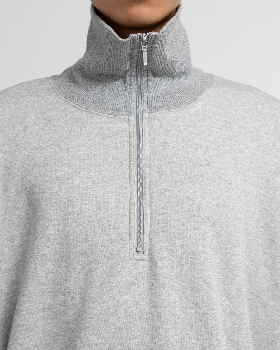 ZIP SWEATSHIRT