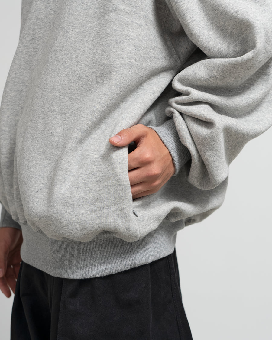 ZIP SWEATSHIRT