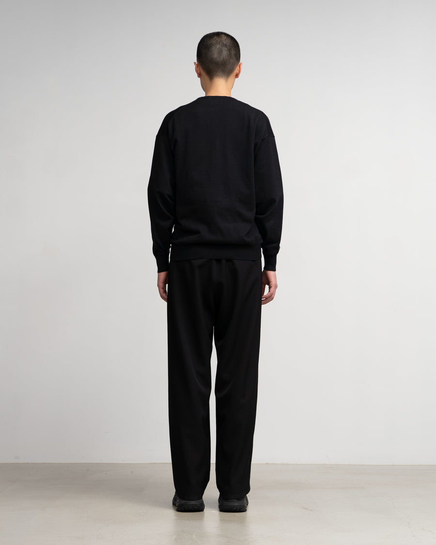 Suvin Cotton L/S Crew Neck Knit