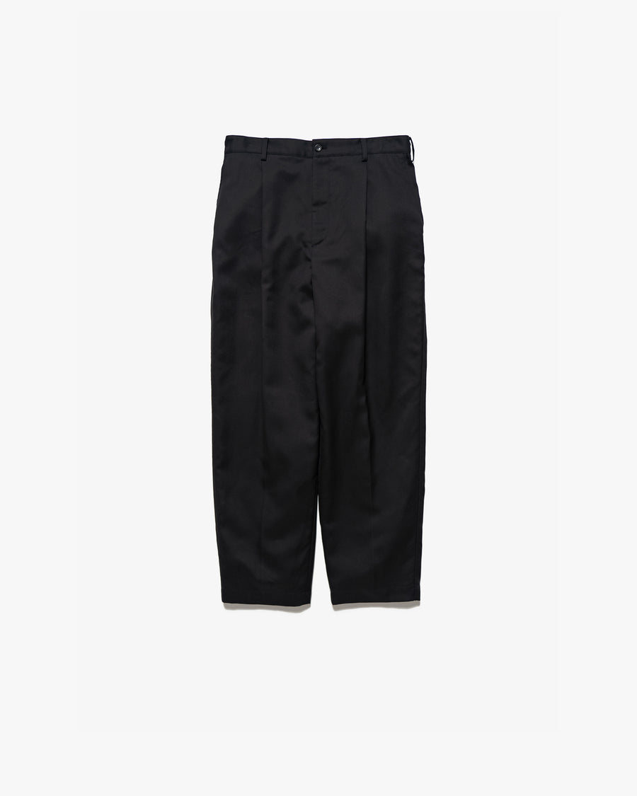 Suvin Double Weave Tapered Trousers