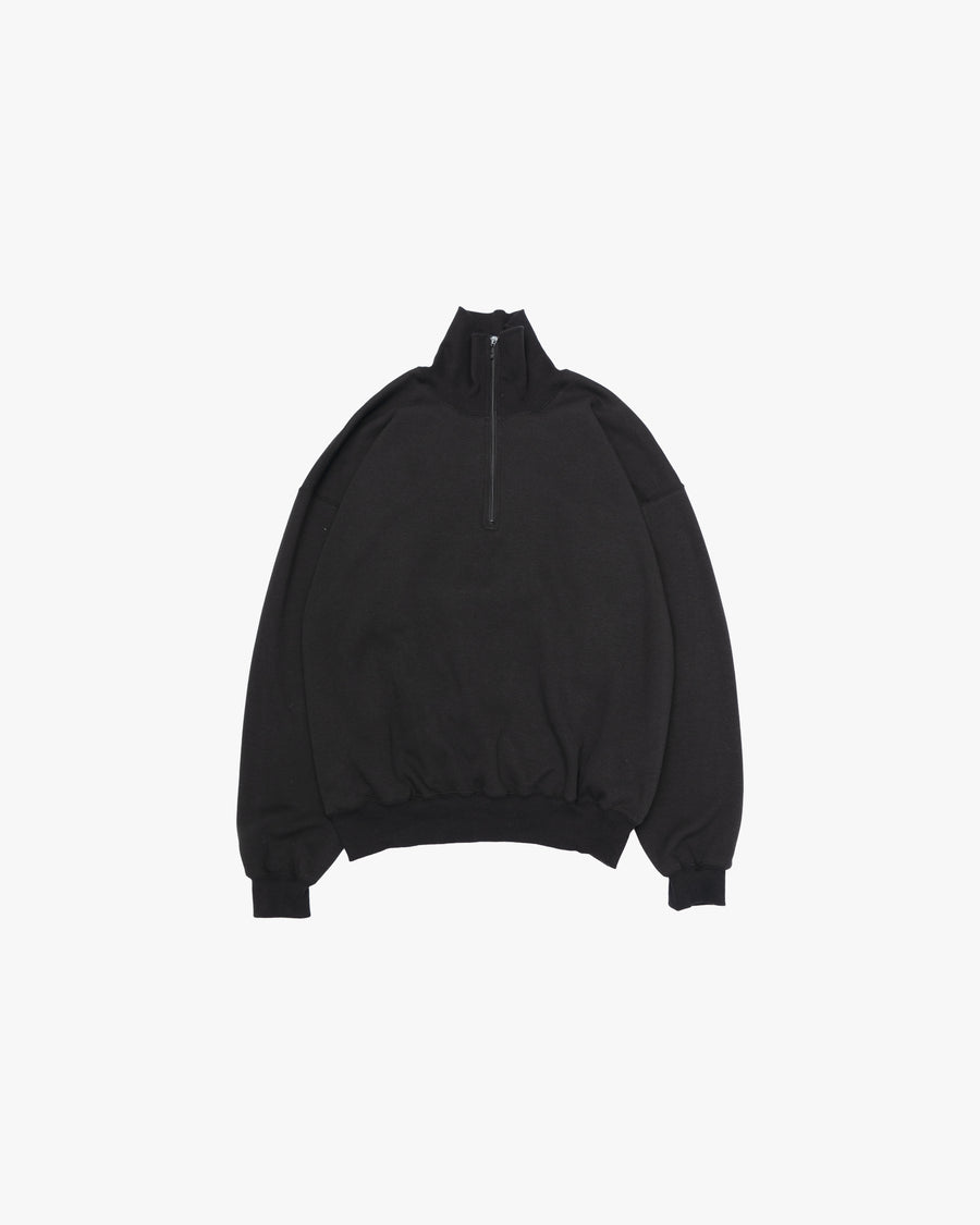 ZIP SWEATSHIRT