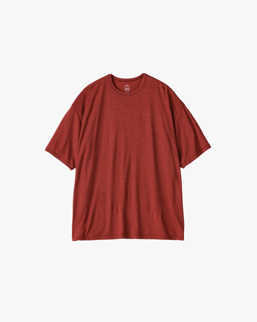 Wool Cordura S/S Tee