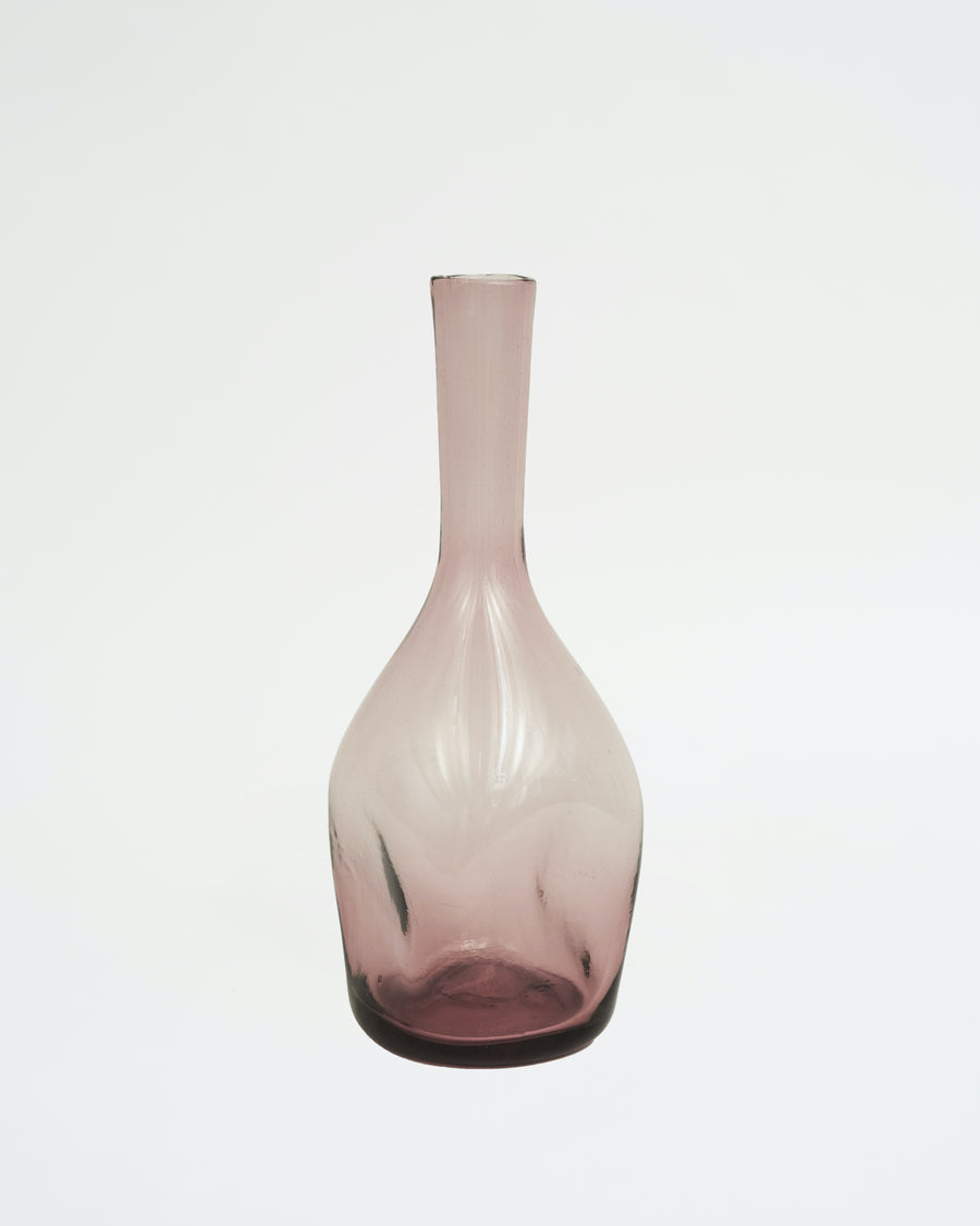 Glass Vase by Claude Morin