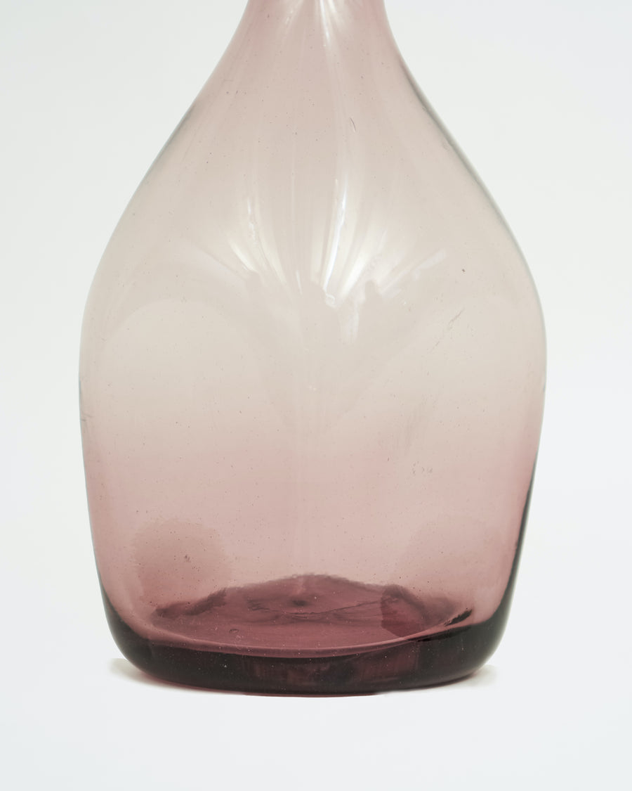 Glass Vase by Claude Morin